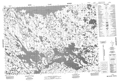 077C16 No Title Canadian topographic map, 1:50,000 scale