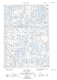 077D01E Mt Pelly Canadian topographic map, 1:50,000 scale