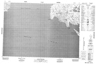 077D03 Cape Enterprise Canadian topographic map, 1:50,000 scale