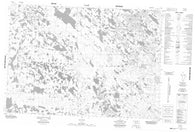 077D05 No Title Canadian topographic map, 1:50,000 scale