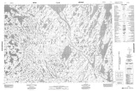 077D09 No Title Canadian topographic map, 1:50,000 scale