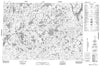 077D10 No Title Canadian topographic map, 1:50,000 scale