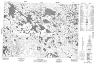 077D11 Sussex Hills Canadian topographic map, 1:50,000 scale