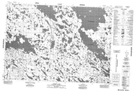 077D12 Surrey Lake Canadian topographic map, 1:50,000 scale