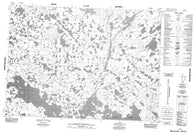 077D13 No Title Canadian topographic map, 1:50,000 scale