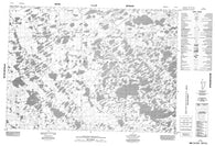 077D14 No Title Canadian topographic map, 1:50,000 scale