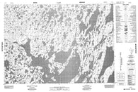 077D16 No Title Canadian topographic map, 1:50,000 scale