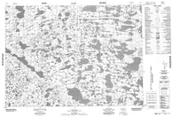 077E01 No Title Canadian topographic map, 1:50,000 scale