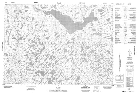 077E02 No Title Canadian topographic map, 1:50,000 scale
