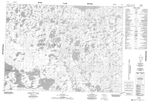 077E03 No Title Canadian topographic map, 1:50,000 scale