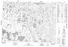 077E03 No Title Canadian topographic map, 1:50,000 scale