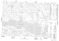 077E04 No Title Canadian topographic map, 1:50,000 scale