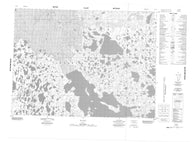 077E06 No Title Canadian topographic map, 1:50,000 scale