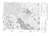077E06 No Title Canadian topographic map, 1:50,000 scale