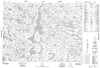 077E07 No Title Canadian topographic map, 1:50,000 scale