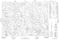 077E08 No Title Canadian topographic map, 1:50,000 scale