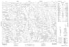077E08 No Title Canadian topographic map, 1:50,000 scale