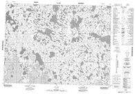 077E11 No Title Canadian topographic map, 1:50,000 scale