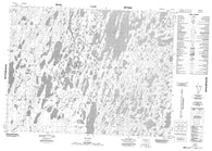 077E13 No Title Canadian topographic map, 1:50,000 scale