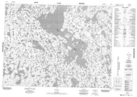 077E14 No Title Canadian topographic map, 1:50,000 scale