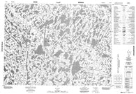 077E15 No Title Canadian topographic map, 1:50,000 scale