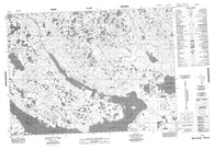 077F01 No Title Canadian topographic map, 1:50,000 scale