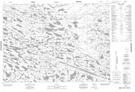 077F03 No Title Canadian topographic map, 1:50,000 scale