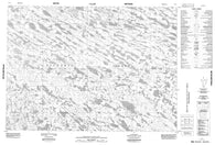 077F04 No Title Canadian topographic map, 1:50,000 scale