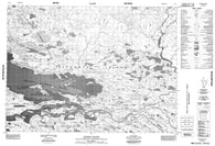 077F05 George Island Canadian topographic map, 1:50,000 scale