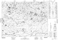 077F06 No Title Canadian topographic map, 1:50,000 scale