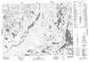 077F07 No Title Canadian topographic map, 1:50,000 scale