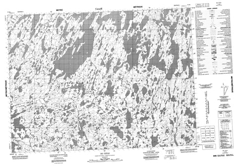 077F08 No Title Canadian topographic map, 1:50,000 scale