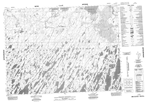 077F09 No Title Canadian topographic map, 1:50,000 scale