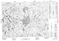 077F10 No Title Canadian topographic map, 1:50,000 scale