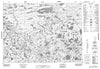 077F11 No Title Canadian topographic map, 1:50,000 scale