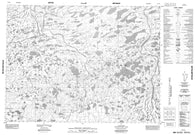 077F12 No Title Canadian topographic map, 1:50,000 scale