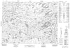 077F12 No Title Canadian topographic map, 1:50,000 scale