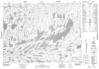 077F14 No Title Canadian topographic map, 1:50,000 scale