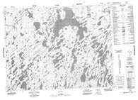 077G01 No Title Canadian topographic map, 1:50,000 scale