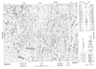 077G02 No Title Canadian topographic map, 1:50,000 scale