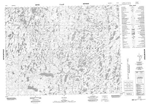 077G02 No Title Canadian topographic map, 1:50,000 scale