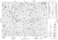 077G03 No Title Canadian topographic map, 1:50,000 scale