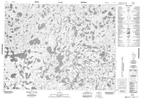 077G04 No Title Canadian topographic map, 1:50,000 scale