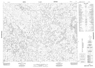 077G06 No Title Canadian topographic map, 1:50,000 scale