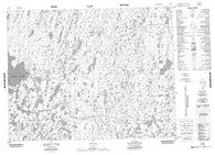 077G07 No Title Canadian topographic map, 1:50,000 scale