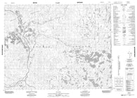 077G11 No Title Canadian topographic map, 1:50,000 scale