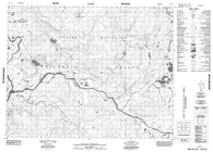 077G12 No Title Canadian topographic map, 1:50,000 scale