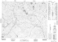 077G13 No Title Canadian topographic map, 1:50,000 scale