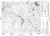 077G14 No Title Canadian topographic map, 1:50,000 scale