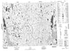 077G15 No Title Canadian topographic map, 1:50,000 scale